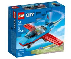 LEGO CITY GREAT VEHICLES - L'AVION DE VOLTIGE #60323